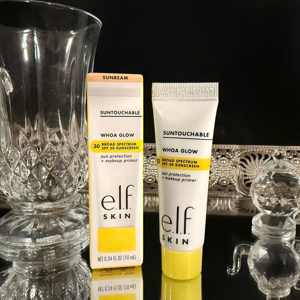 e.l.f. Cosmetics Suntouchable Whoa Glow Broad Spectrum SPF 30 Sunscreen